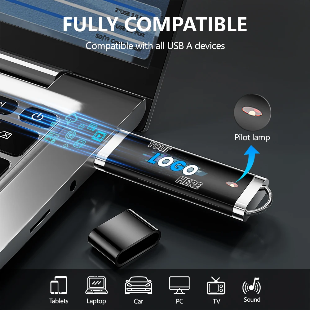 JASTER 무료 로고 128GB 블랙 메모리 스틱 8GB 펜 드라이브 실제 용량 64GB 플래시 드라이브 레드 휴대용 U 디스크 4GB 무료 키 체인