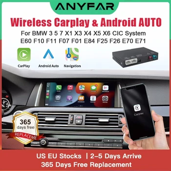 Wireless CarPlay Android Auto BMW 1
