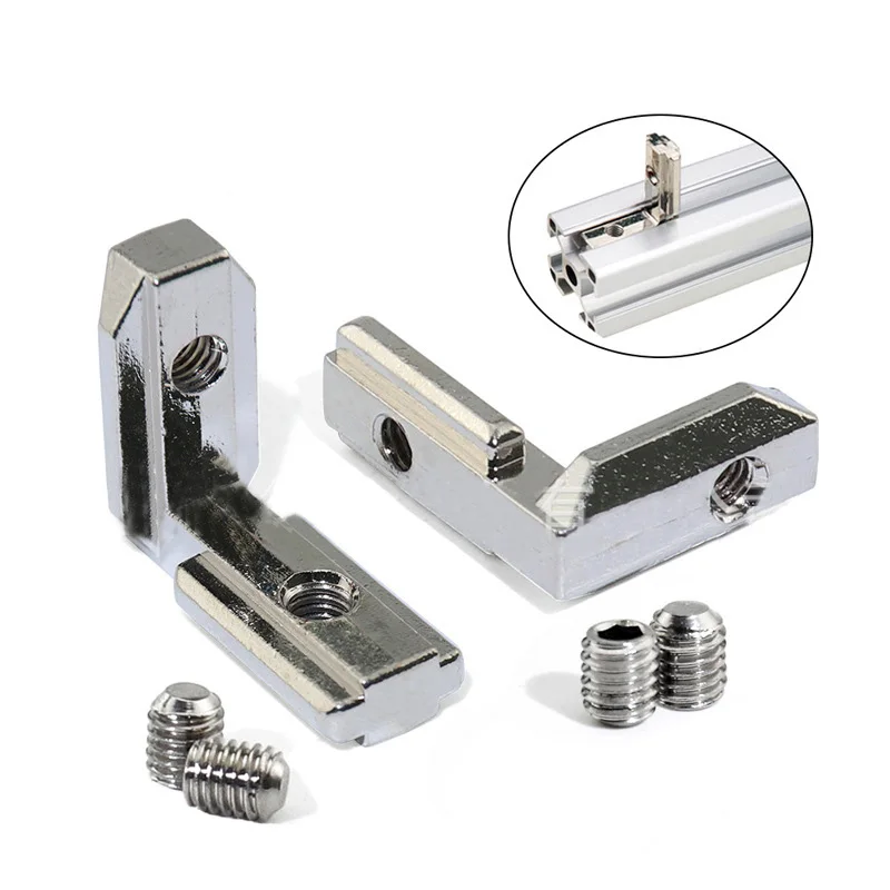 suporte comum parafusos sulco de aluminio 02