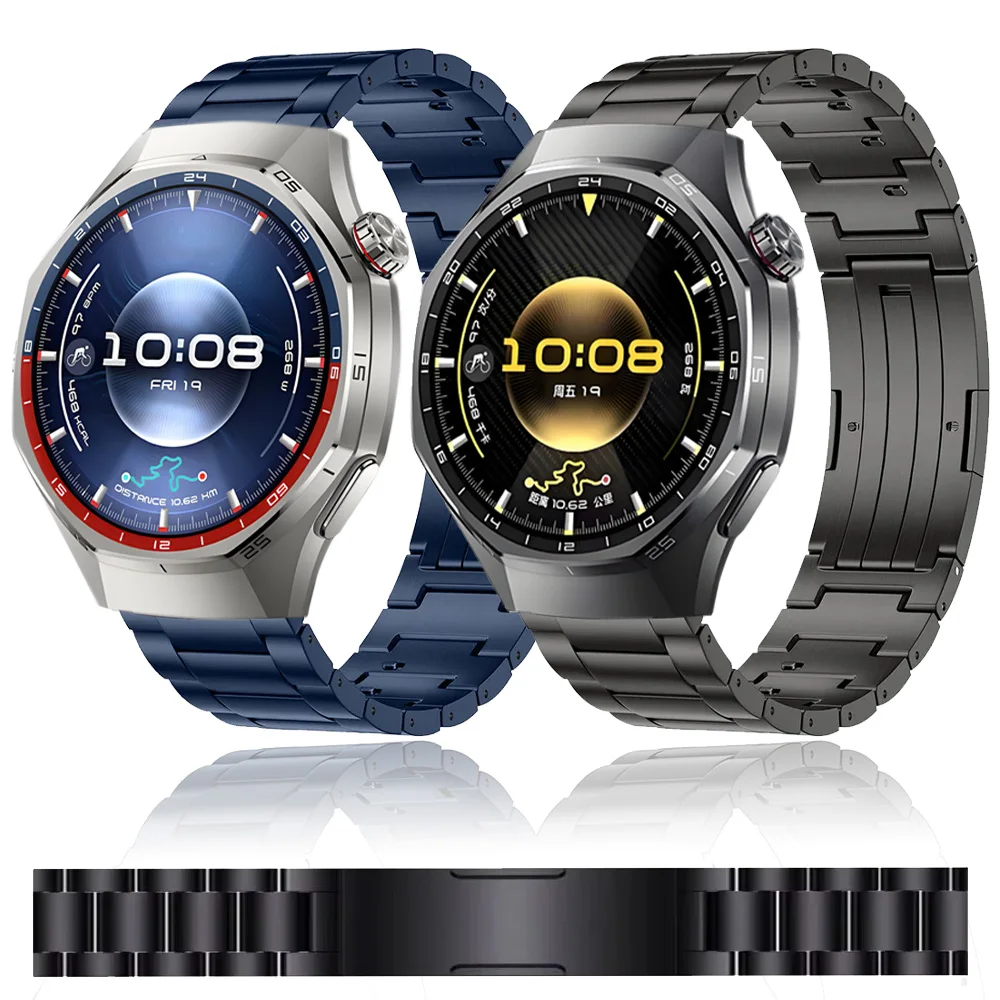 Premium Titanium Quick Release Watch Strap - High-End Watchband Accessory (20mm/22mm)