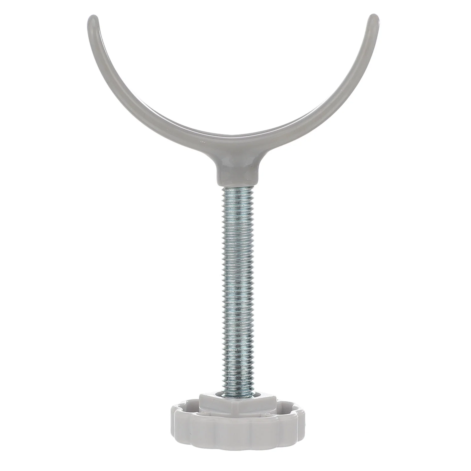 Practical Guardrail U Shaped Fixator Safety Door Fitting Gate Fence Accessory Alloy Mounting Bracket Sturdy Safety Doorways