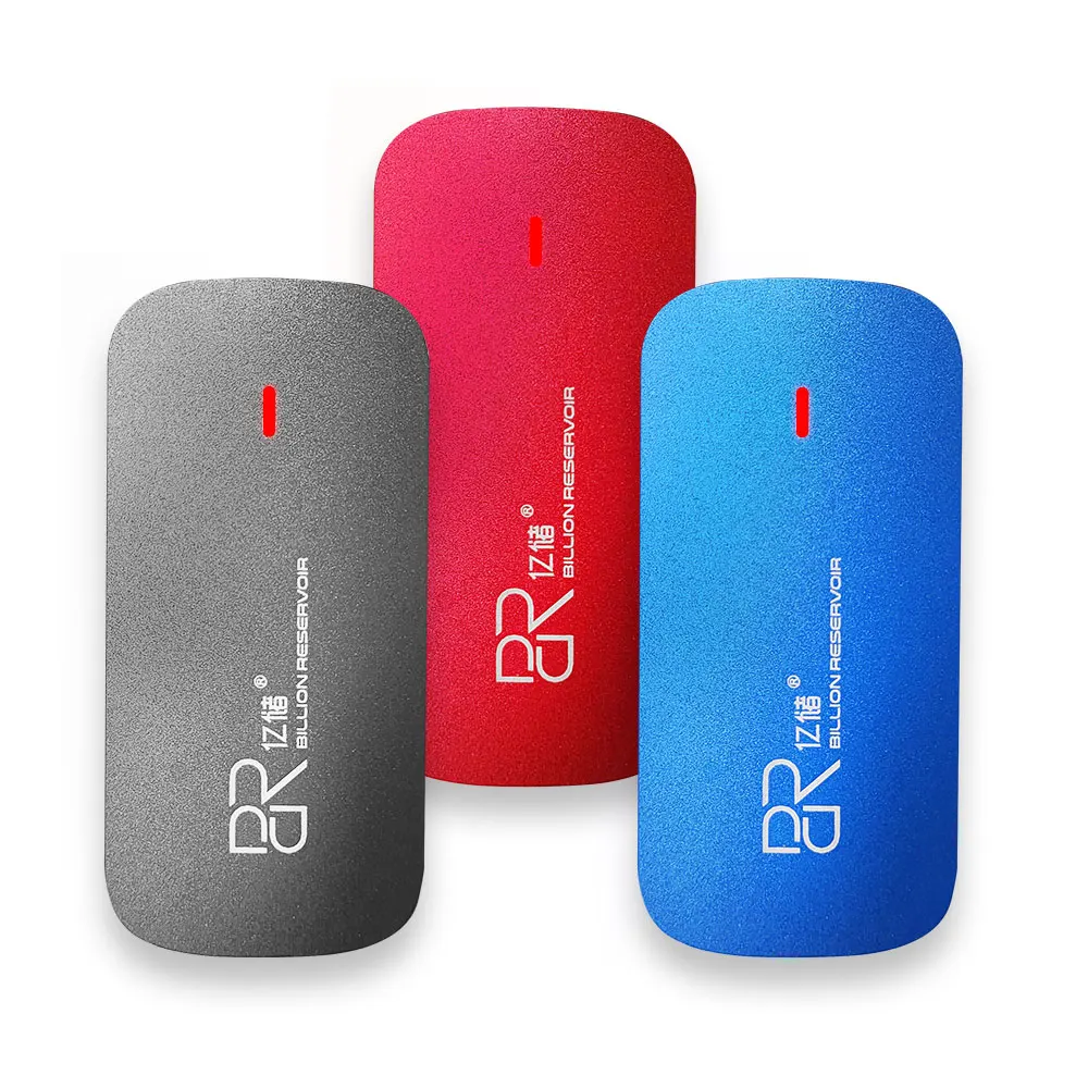 BR Portable External SSD 256GB 512GB 1TB 2TB Solid State External Drive USB 3.1 Type-C For PC Notebook Mobile-phone