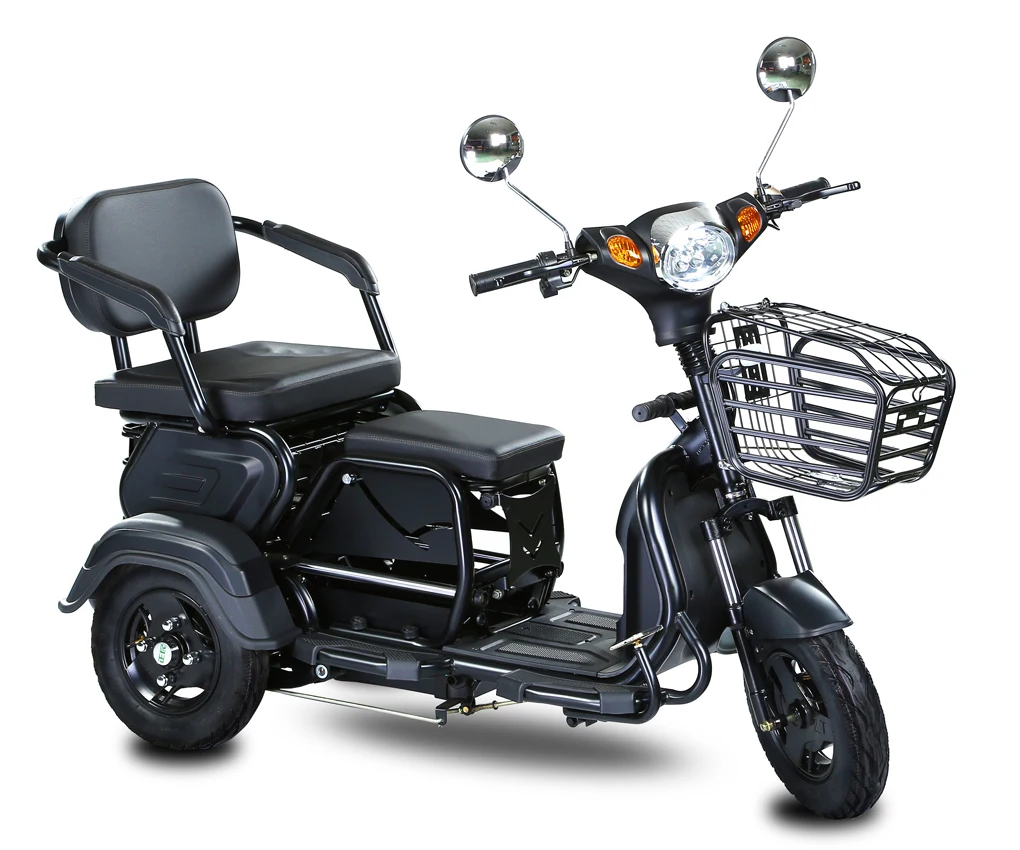 

Rechargeable mobility scooter 3 wheels electric tricycles eec trike 3 wheel electric tricycle 500w for sale