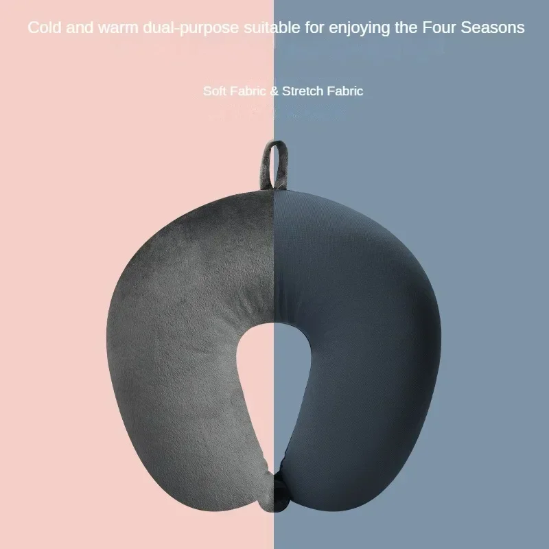 Car Neck Pillow Soft Travel Pillow with Foam Particles for Comfort on Airplanes Cars and Home Office Use Stuffed Toy 1PC car neck pillow