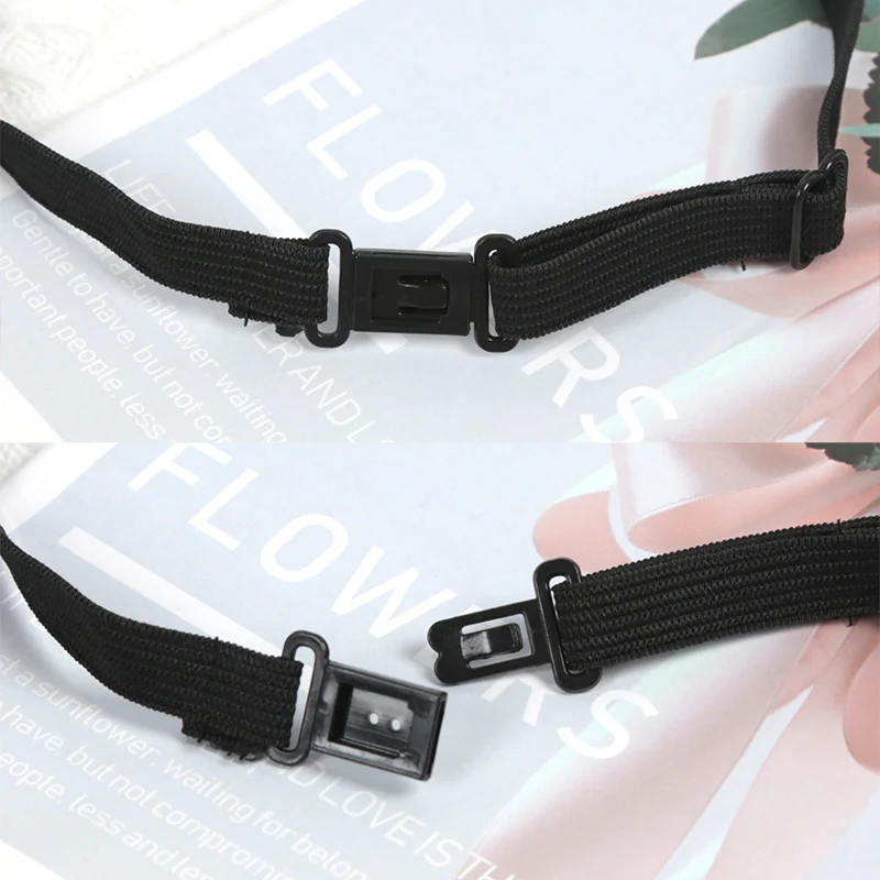 Luxurious Women Popular Shining Pearl Black Tie Trend Style Girls Temperament Clothing Handmade Beaded Necktie  Punk Accessories