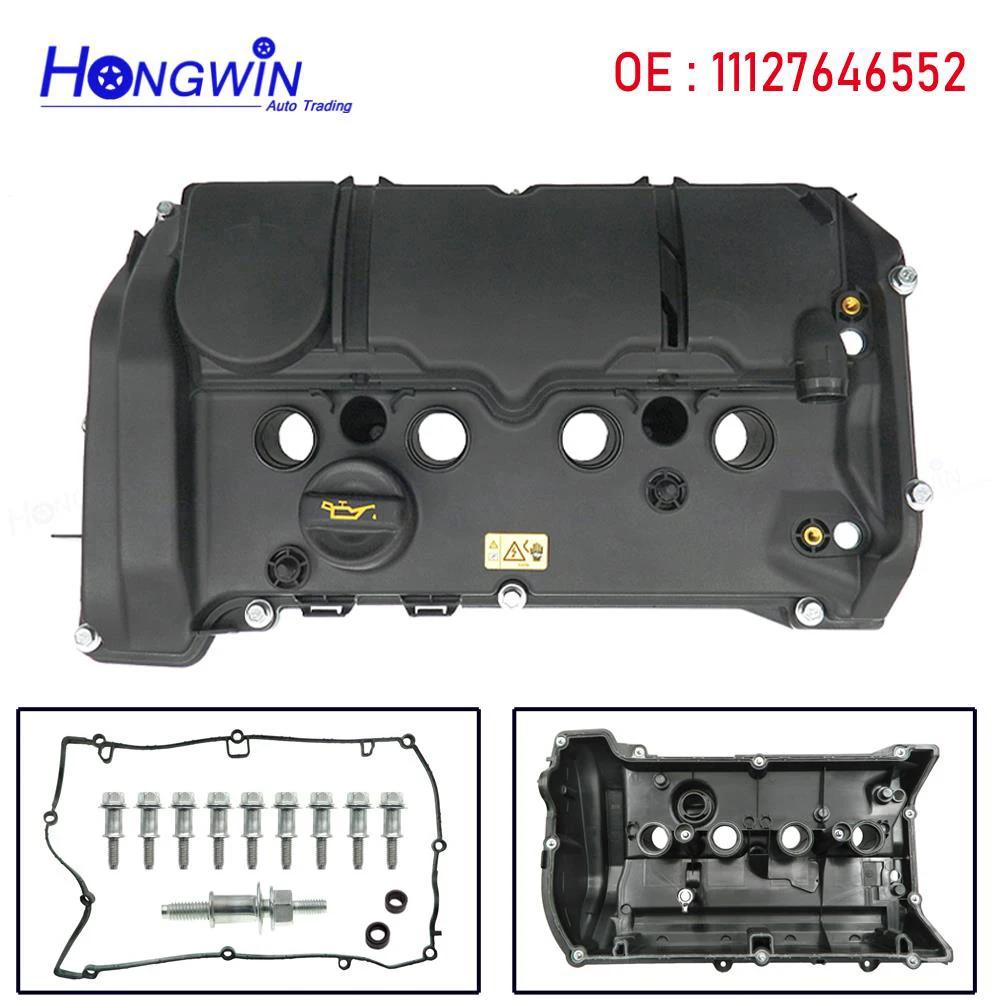 

Болты и уплотнители крышки клапана двигателя 11127646552 для BMW N18 MINI R55 R57 R58 R59 R60 R61 PEUGEOT 11127603390 0248S7
