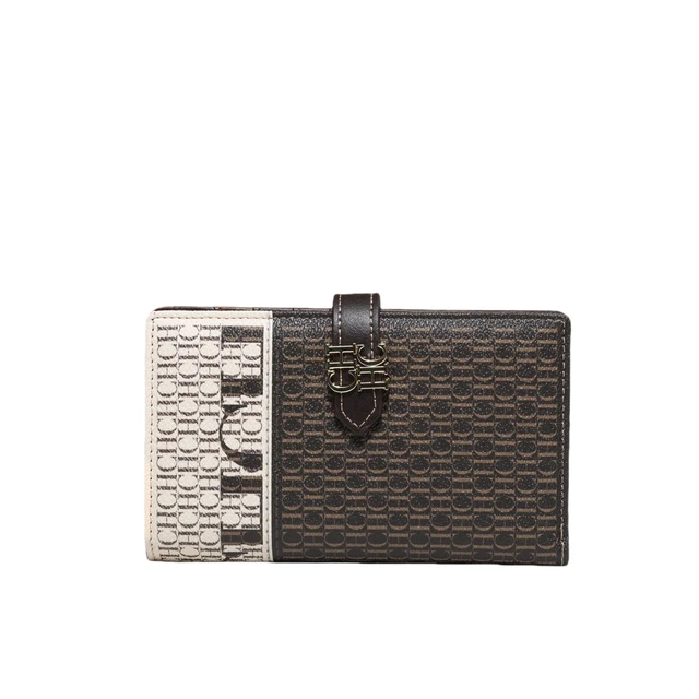 CH Superior Sense Long Large Capacity Card Women's Coin Purse Wallet Daily Commuting Fashion Clip Women's Organiser Wallet 5
