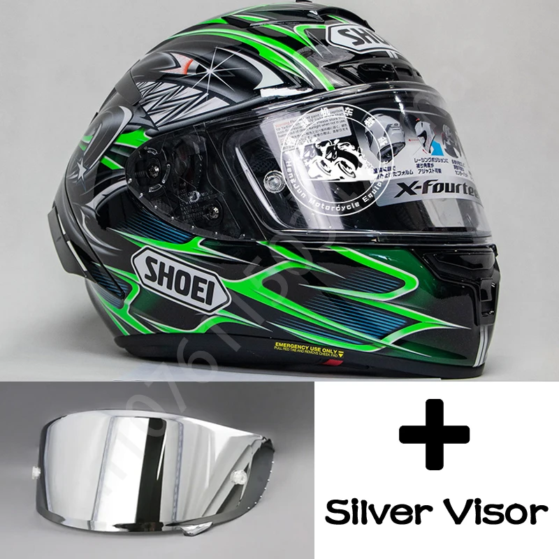 SHOEI X-14 Helmet Yanagawa 5 X-Fourteen X-Spirit III Full Face