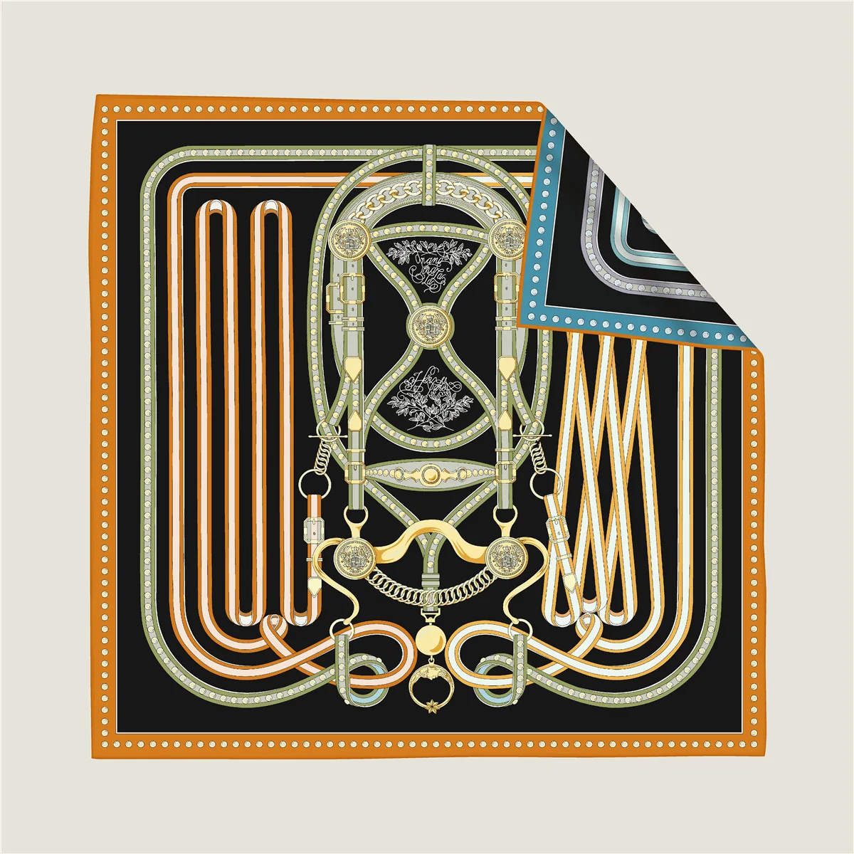 Latest Design Two-sided Twill Women Scarf Sunscreen Foulard Shawl Hijab Female Hair Hijab Wraps Neckerchief Bandanda Echarpe