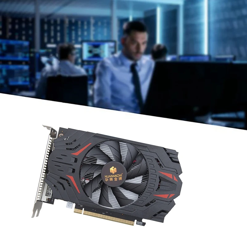 best video card for gaming pc HOT-HUANANZHI RX560 4GB MX Ultra-Fast Graphics Card 4G 128Bit GDDR5 1200Mhz PCI-E 3.0 X8 HD Computer Game Desktop Graphics Card gaming card for pc