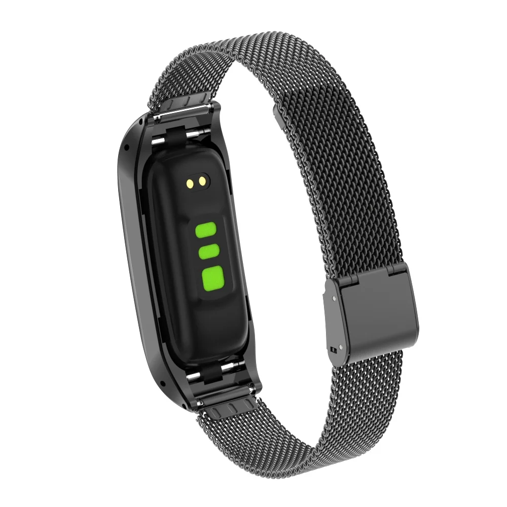 Milanese Stainless Steel Watchband Strap