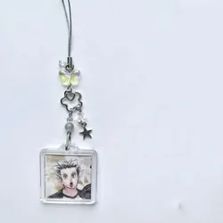 Bokuto Koutarou & Akaashi Keiji Duo Keychain Set (WHITE)