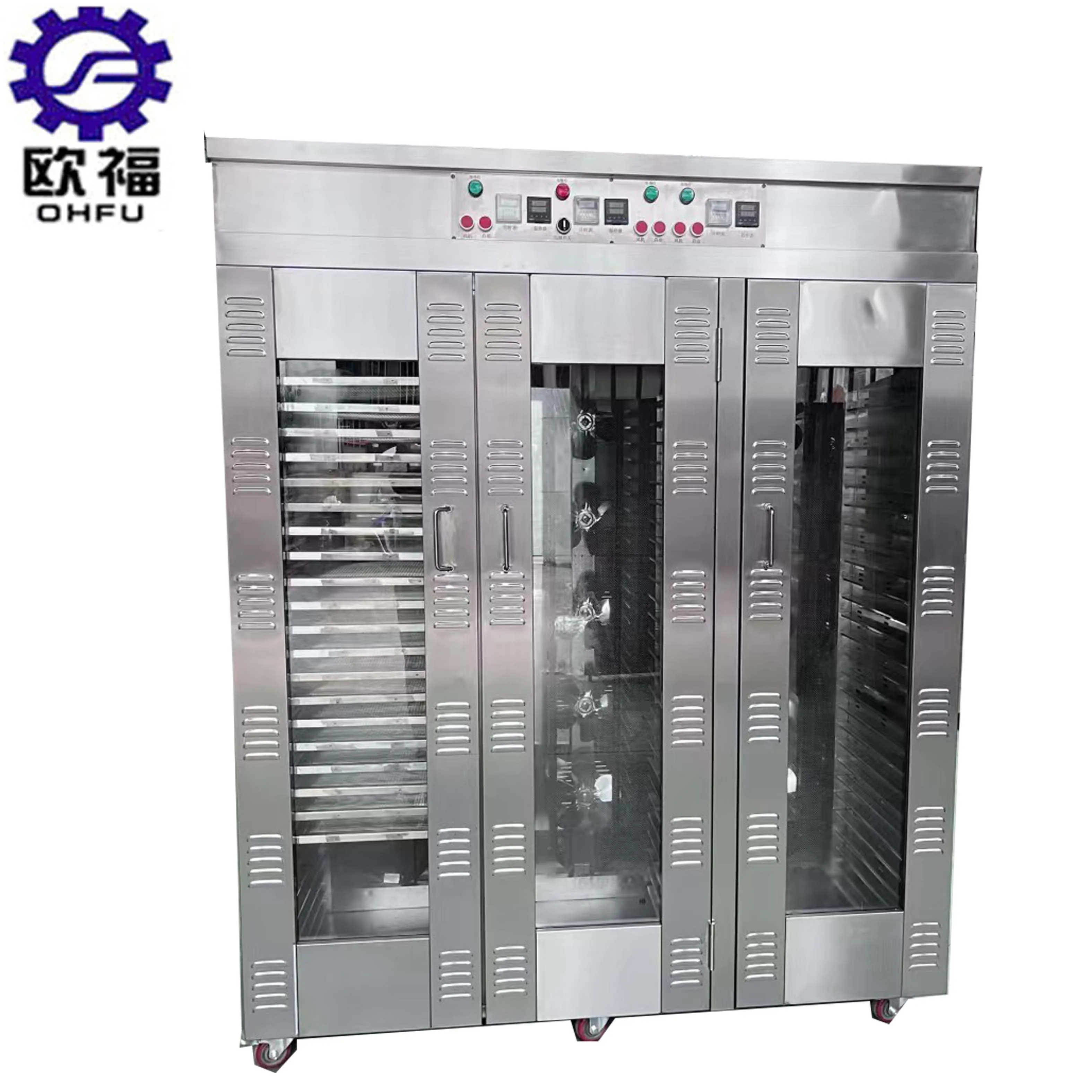 Food Processing Commercial Mango Lemon Pineapple Konjac Chilli Drying Machine Fruit And Vegetable Dehydrator 6