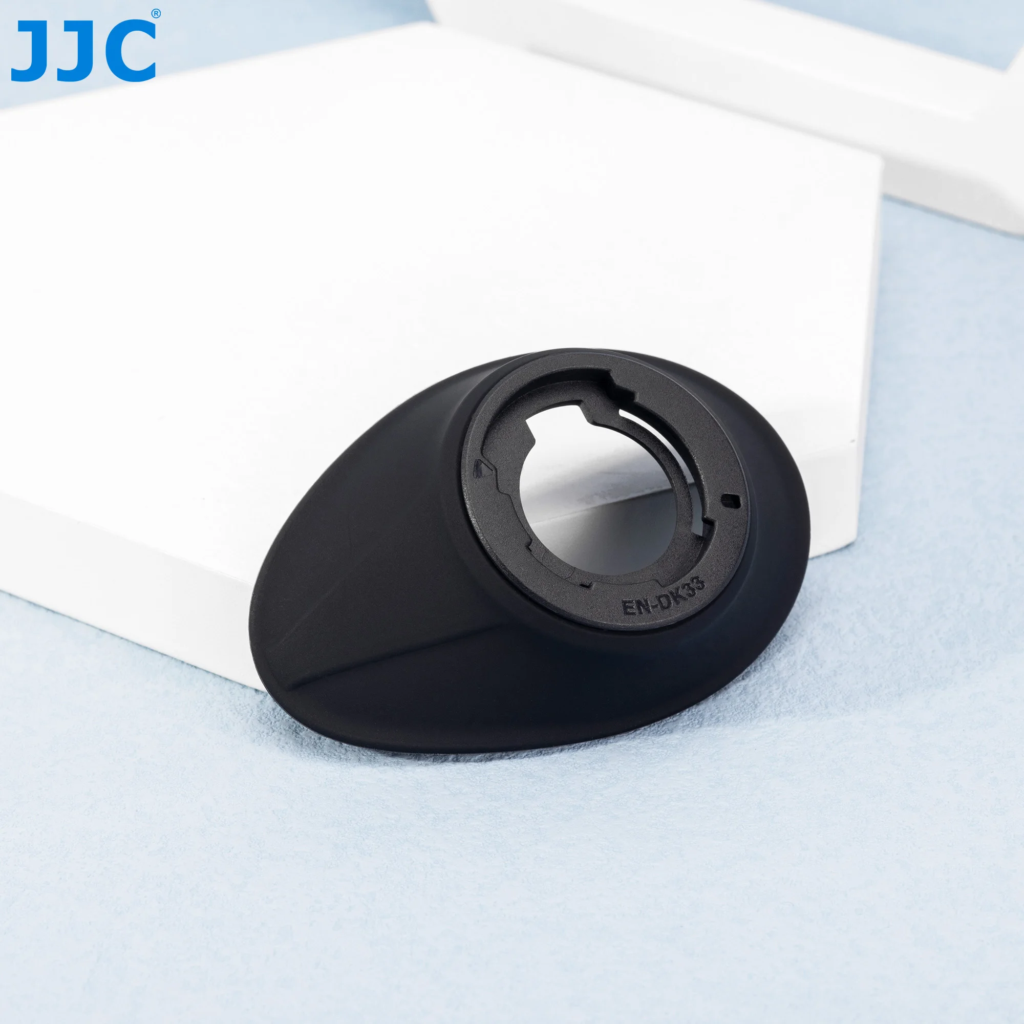 JJC Zf Z9 Z8 Augenmuschel, Okular, Kamera, Sucher, Augenmuschel, weiches Silikon, 360° drehbare Verlängerung, oval, ersetzt Nikon DK-33 Augenmuschel – Detail 11