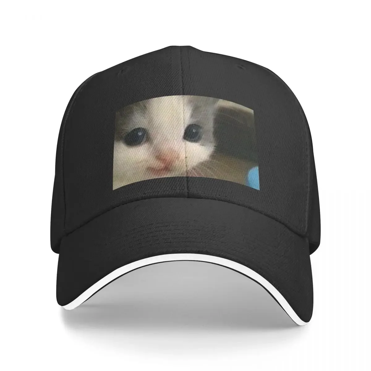 

Hehe Cat Baseball Cap hard hat Trucker Cap For Men Women's