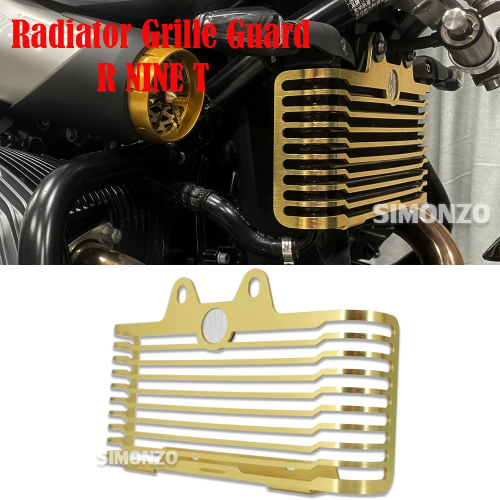 Per Bmw R Nine Tmoto Radiatore Griglia Guard Rninet R9T Moto Protector Grill Cover Urban R Nine T Pure R Nine T Scrambler