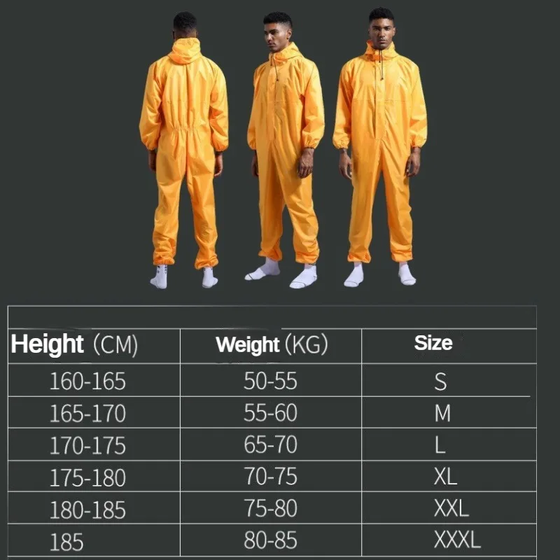 Protective Suit Hat Waterproof Dustproof Rainproof Outdoor Fishing Suit fishing suit