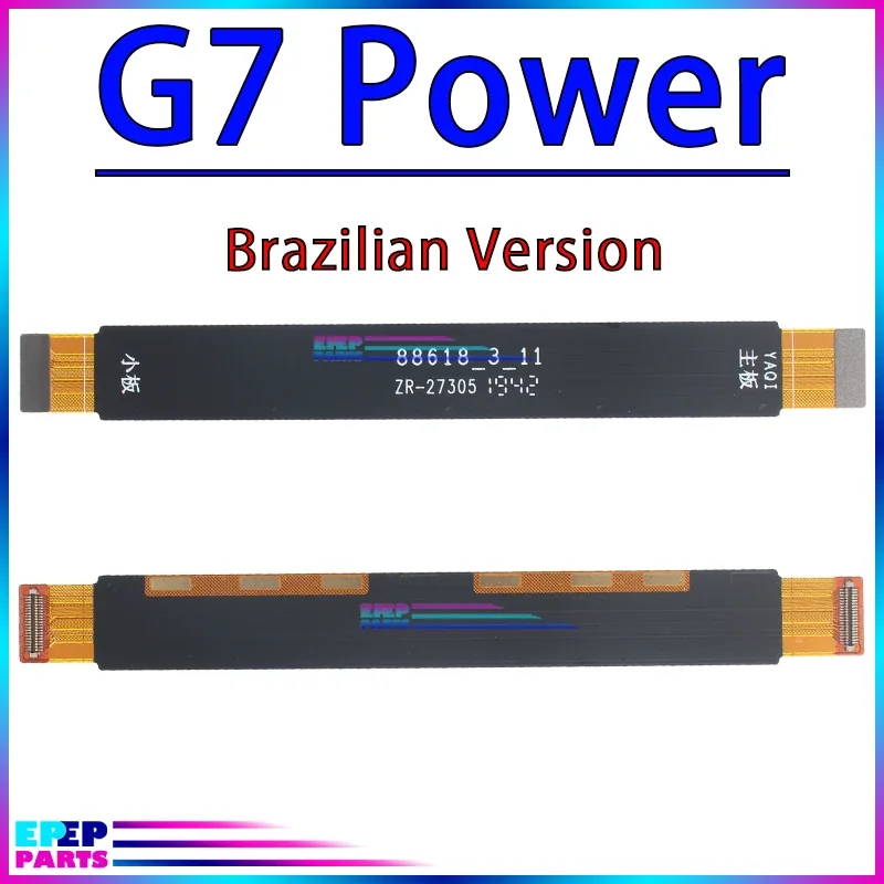 Motherboard Connector Cable for Motorola Moto G6 G7 G8 G9 Main Board Flex Play Power Plus