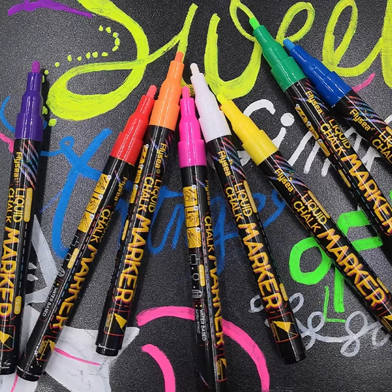 Liquid Chalk Marker Set 4
