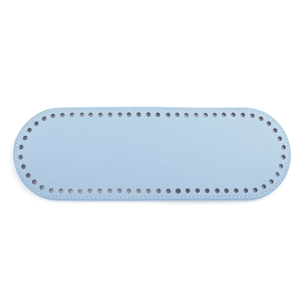 Base Rotonda In Pelle Pu Per Borsa Base Rotonda PU Vueinrg [7 Pz] Fondi Per Borse Uncinetto,15cm Rotondo Fondo Per Borsa Accessori Con Fori,Cuscino Fondo Borsa Con 3 Dimensioni Di Ganci(2 ,0,2,5,3,0