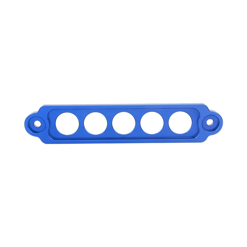 New Car Racing Battery Tie Down Hold Bracket Lock Anodized Aluminum Battery Rack Tie Down For Honda Nissan
