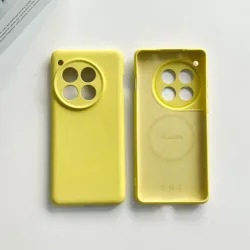 Magsafe-Compatible Shockproof Liquid Silicone Phone Case with Wireless Charging & Camera Protection for OnePlus 13 (LH)