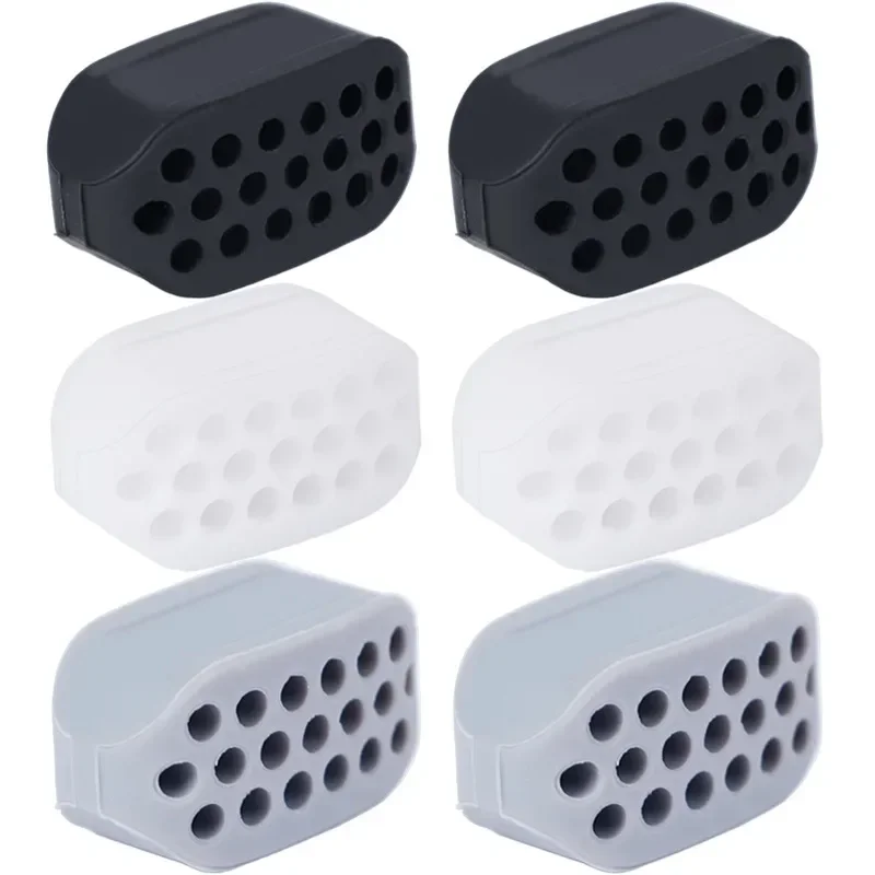 Facial Fitness Silicone Mandibular Exerciser - Tone & Strengthen Jawline and Neck Muscles