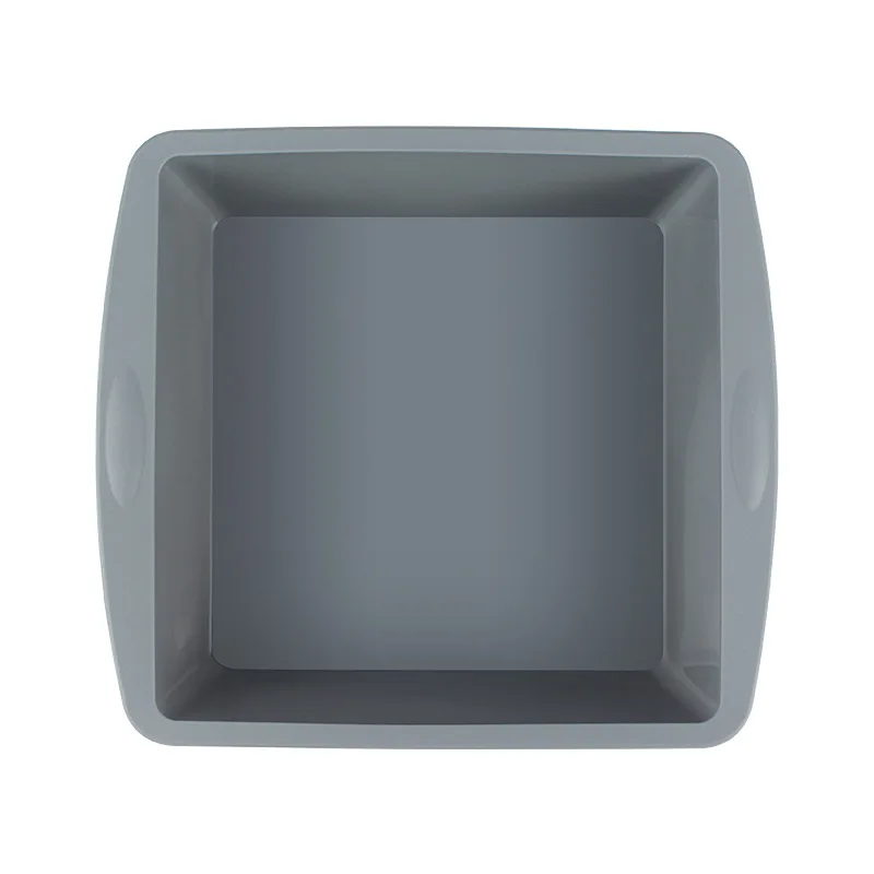 Silicone Square Cake Mold for Easy Baking and Pastry Creation