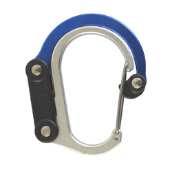 Versatile Rotating Gear Clip with Strong Buckle (Blue)