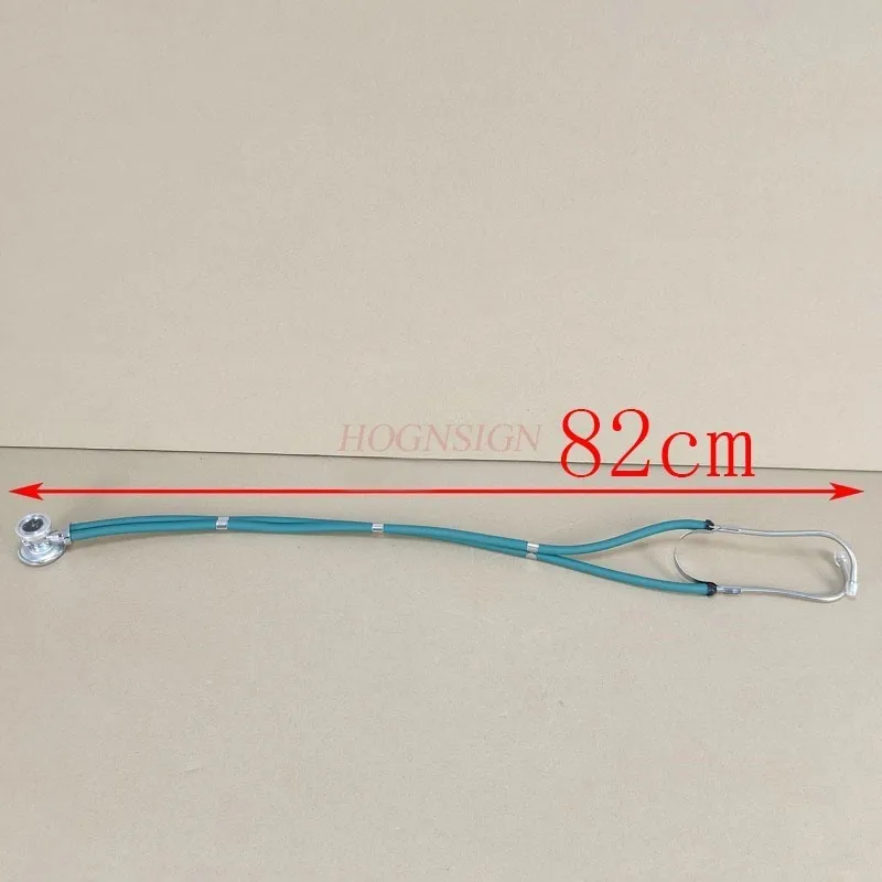 clock Stethoscope + Box Professional Double Tube Medical Heart Recorder Multifunctional Price Suitable Portable Stethoscope