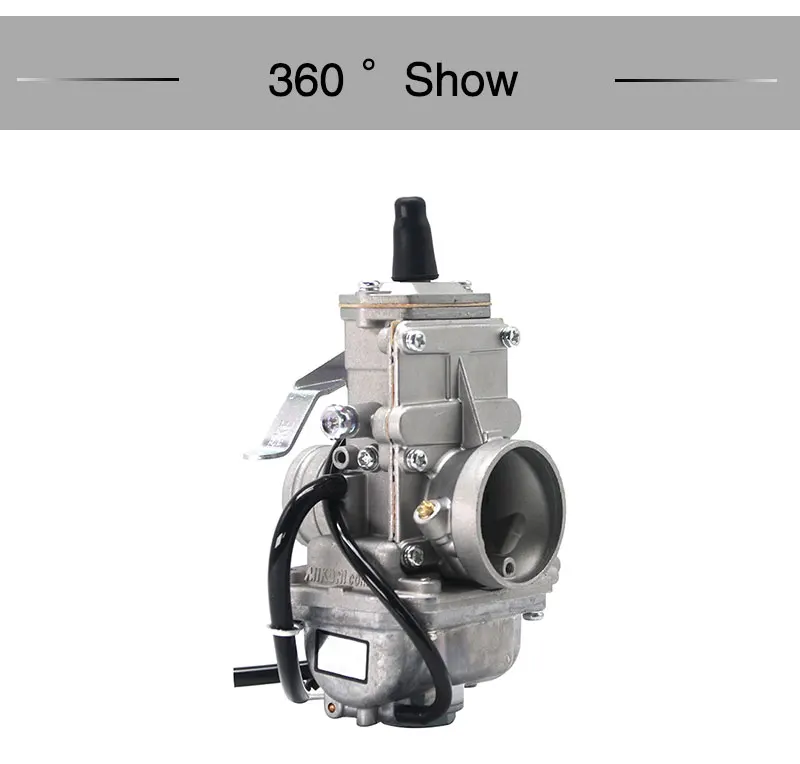 Mikuni Flat Slide Carburetor Spigot TM24-38 for TM24 TM28 TM30 TM34 TM32 TM38 Carburador Vergaser, 42-6100 Carb 26 - Racext Mikuni Flat Slide Carburetor Spigot TM24-38 for TM24 TM28 TM30 TM34 TM32 TM38 Carburador Vergaser, 42-6100 Carb - - Racext 25