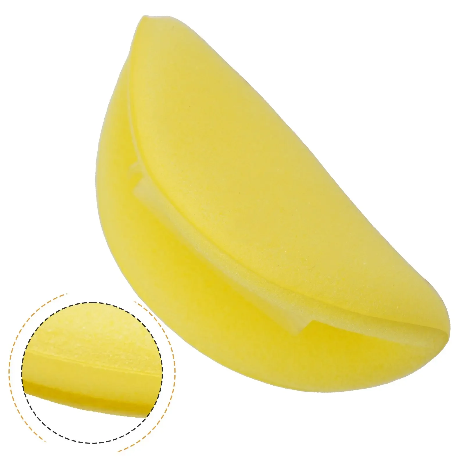 Polish Sponges Soft Tyre Dressing Wash Wax Waxing 1 PC Applicator Car Cleaning Quality Material
