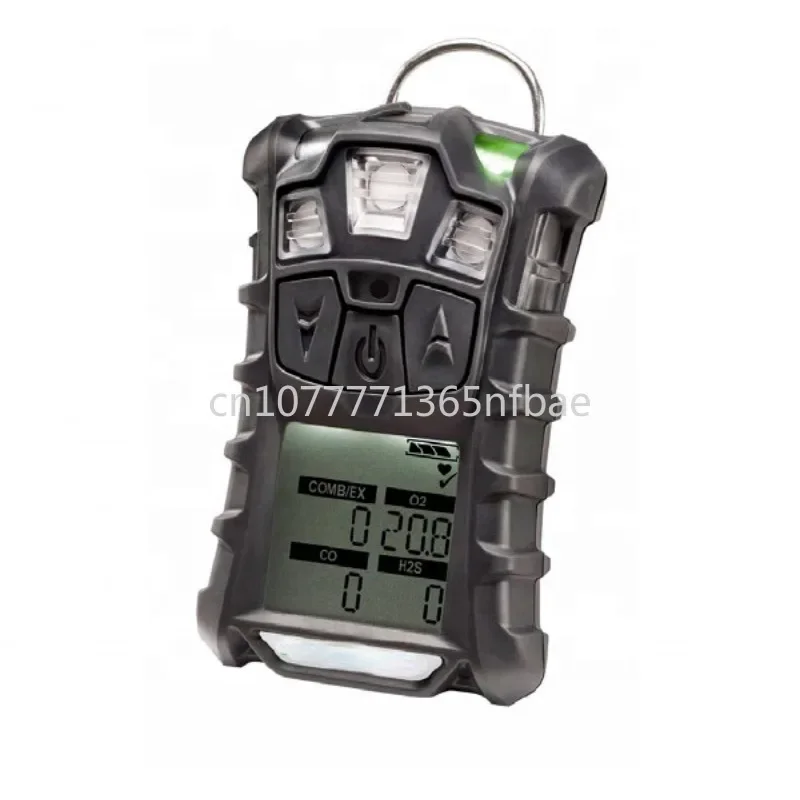 

4x5x4xr O2 LEL CO/H2S gas leak detector