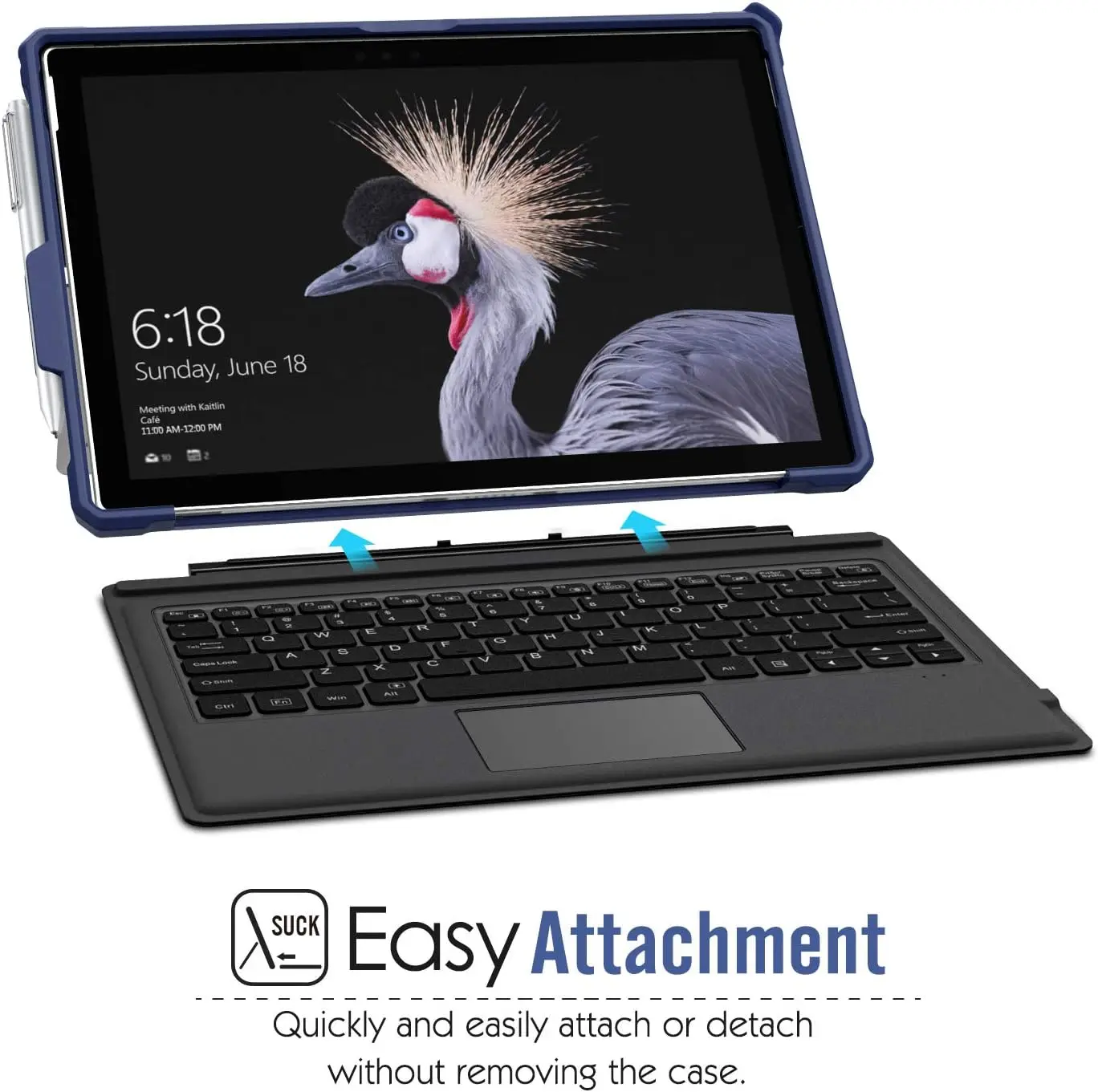 MoKo All-in-One Protective Rugged Tablet Cover