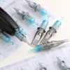 STIGMA 50Pcs High Quality Tattoo Needle Cartridge RL 0.3/0.35MM Blue Disposable Professional Sterilized Safety Tattooing Supply 5