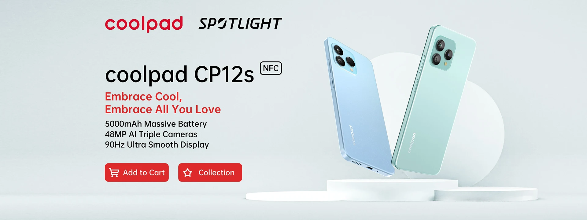 NEW Coolpad COOL CP12 Smartphone Android 13 6.517 HD+ 4GB