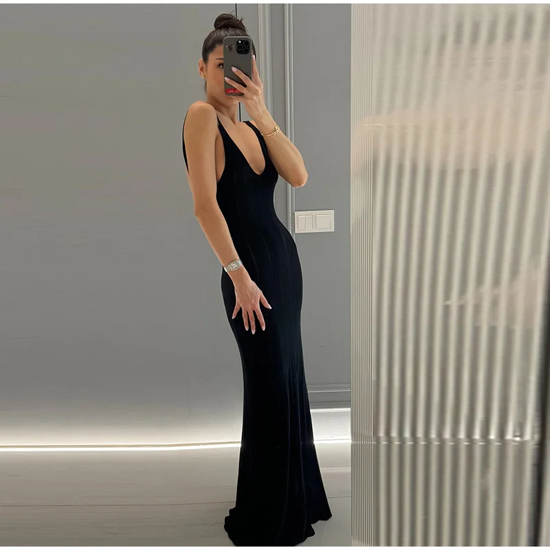 Black Maxi Dress