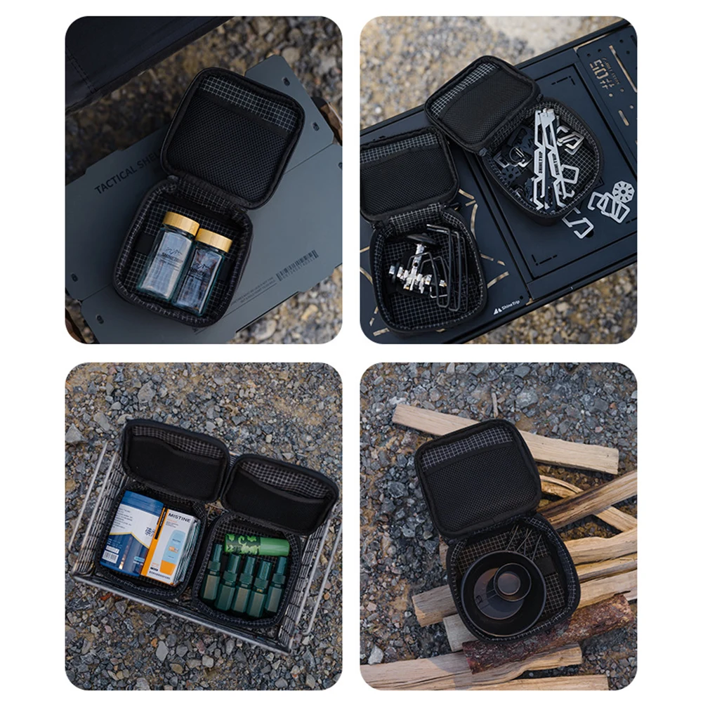 Molle Camping Storage Bag Wear-Resistant Outdoor Camping Organizer Multifunctional Storage Bag for Hiking