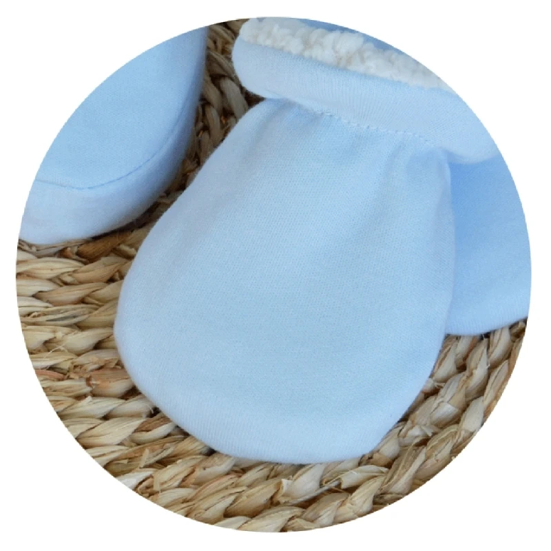 Winter Warm Gloves Anti-grab Mittens Kids Baby Boy Girl Toddler Mitten Gifts G99C
