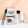 3Colors Eyelash Eyebrow Dye Tint Kit Fast Tint Brow Dye Gel Eyebrow Cream Brow Enhancers Henna Mascara Makeup Tool 3