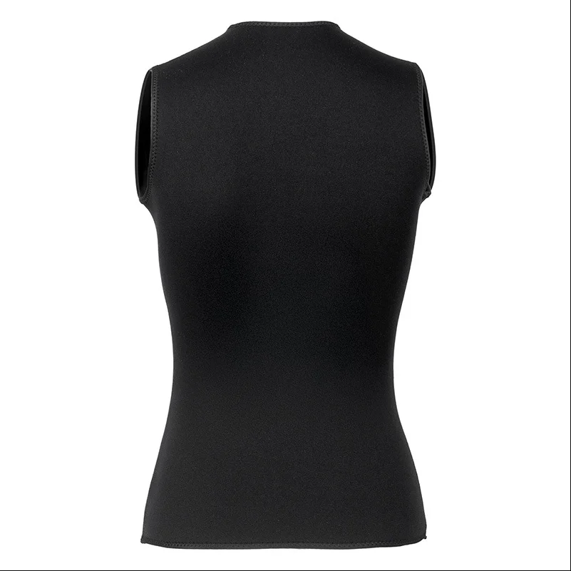 3mm Men Women Diving Surfing Vest Neoprene Sleeveless Velvet Suit Kayaking Snorkeling Swimming Vest Keep Warm Free-dive Wetsuit