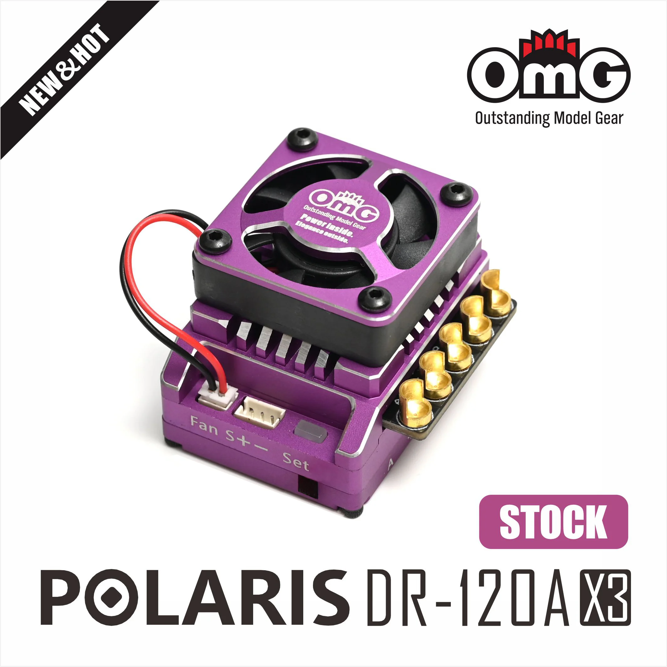 Rocket-RC supersonique sensoriel sans balais 540 4.5T 5.5T 6.5T 8.5T 10