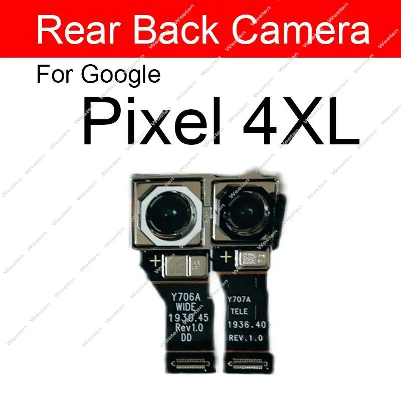 Back Camera Front Camera For Google Pixel 4XL 4A 5G Pixel 6A