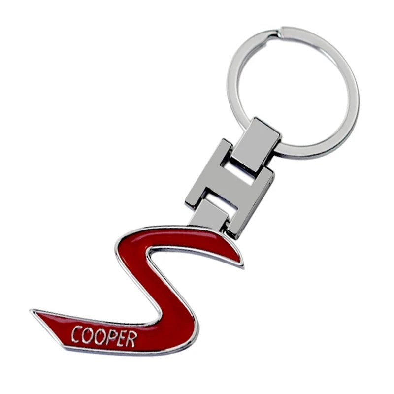Für Mini Cooper S Eine R52 R53 R55 R56 R60 1PCS Mini Flügel Logo Keychain  Schlüssel Ring Metall Auto logo Schlüssel Kette Schlüsselring - AliExpress