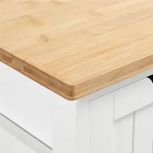 Kitchen Storage Serving Cart