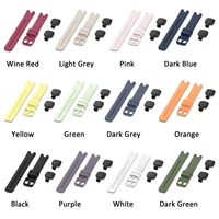 Accessoires de sport pour femmes, bracelet en silicone de remplacement pour Garmin Lily 6