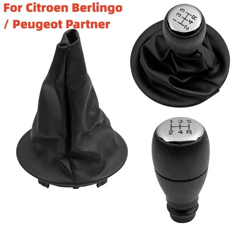 GearShiftKnobGaitorBootCoverCaseForCitroenBerlingoPeugeotPartner2008201220132014.jpg