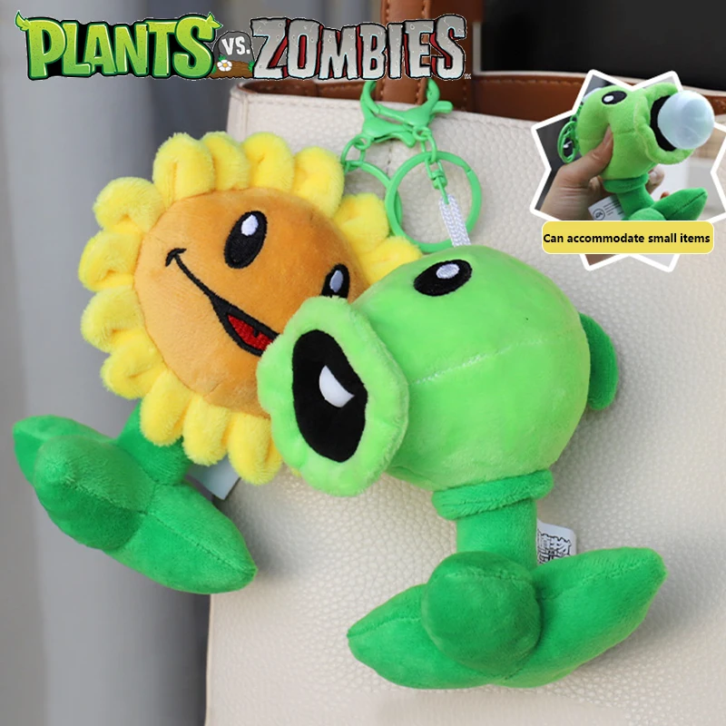 Laruokivi 3-Pack Game Plants Plush Toys - Sun Shroom, Gold Magnet & Magnet Shroom Stuffed Dolls (6 Inch) - View #7