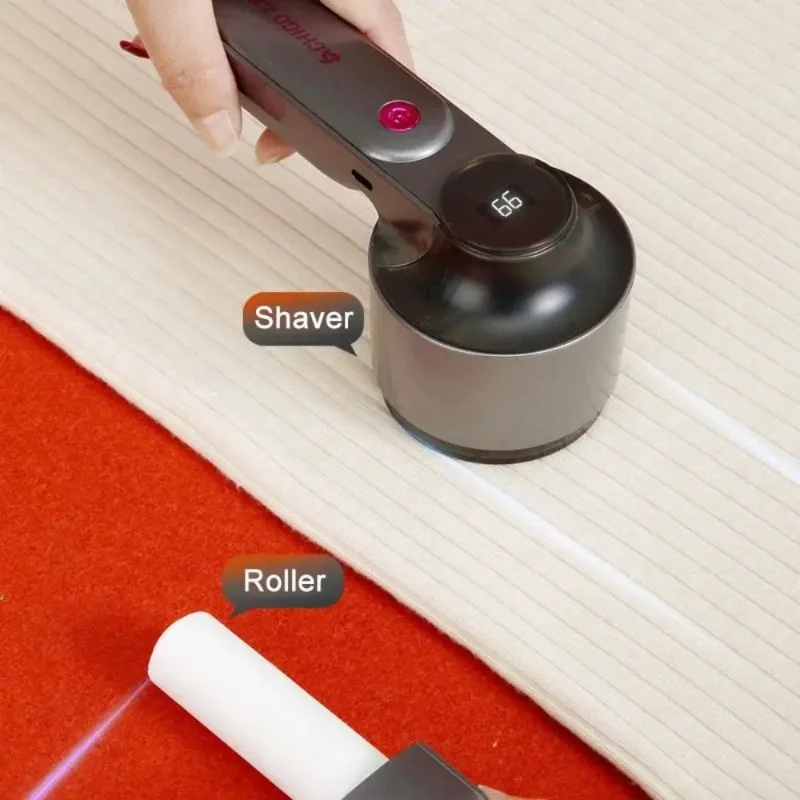 Electric Lint Remover for Clothing Fluff Pellet Remover Pellet Machine Sweater Fabric Shaver Removes Hair Ball Trimmer 6