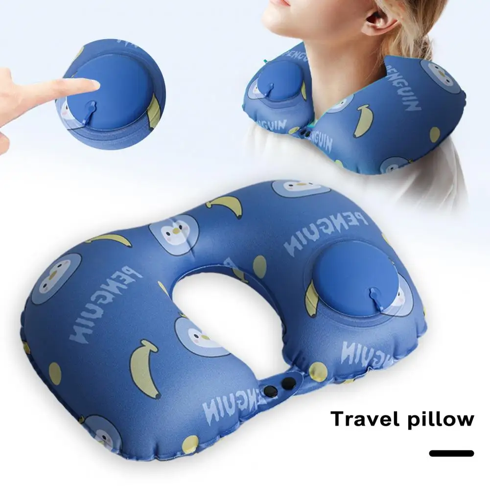 Neck Pillow  Inflatable Seatings - Inflatable Travel Pillow Multi-function  Home - Aliexpress